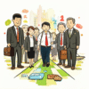 【初心者向け】育成就労での外国人雇用｜技能実習との5つの違いと手続きを解説