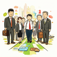 【初心者向け】育成就労での外国人雇用｜技能実習との5つの違いと手続きを解説