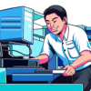 【5分でわかる】特定技能「印刷業」とは｜受け入れ企業の要件と費用を3ステップで解説